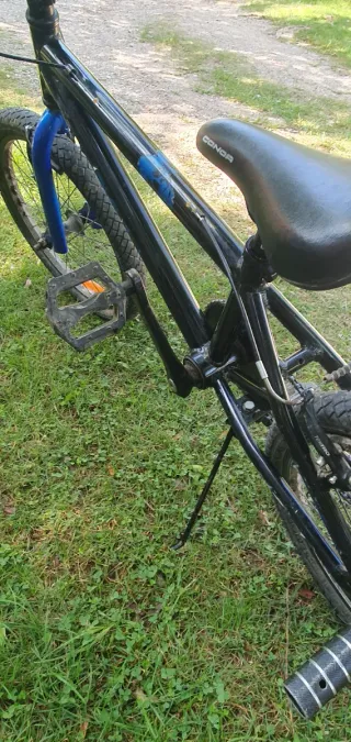 Bicicleta BMX Conor Skull Azul