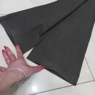 Set Donna Vintage: Top Beige + Pantaloni perline