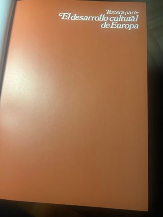 Historia de la Humanidad: Desarrollo Cultural y...