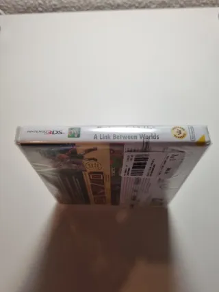 The Legend of Zelda: A Link Between Worlds 3DS