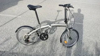 Bicicleta plegable 20 pulgadas