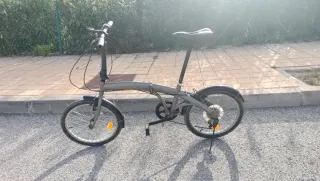 Bicicleta plegable 20 pulgadas