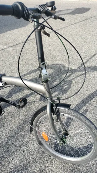 Bicicleta plegable 20 pulgadas