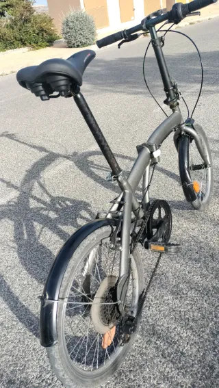 Bicicleta plegable 20 pulgadas