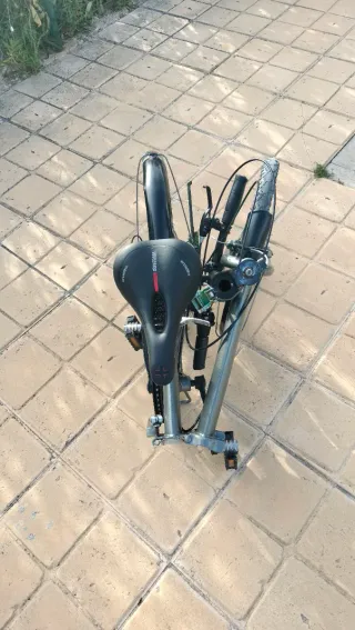 Bicicleta plegable 20 pulgadas