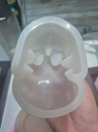 Molde Silicona Calavera