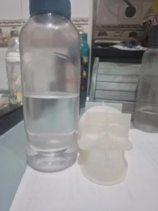 Molde Silicona Calavera