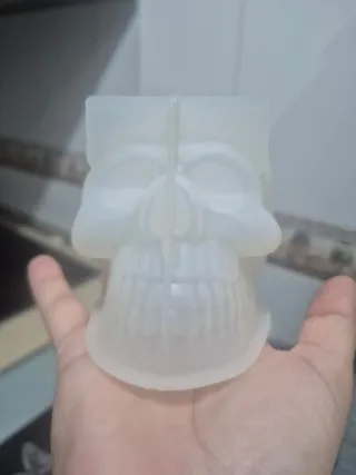 Molde Silicona Calavera