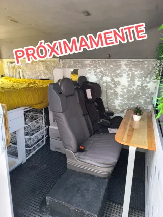 Ford Transit camper (PRÓXIMAMENTE)