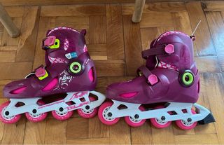 Patines de nińa. Oxelo Play 5. Número 34-36