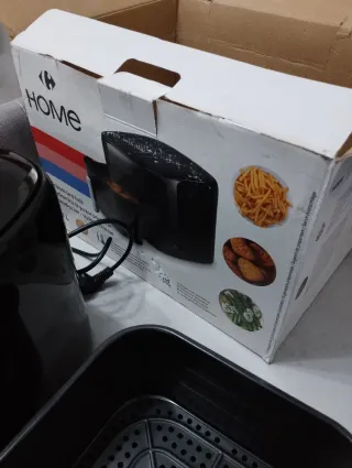 Freidora de aire caliente Home Carrefour