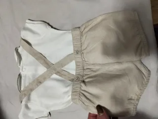 Completo Thun salopette e maglietta