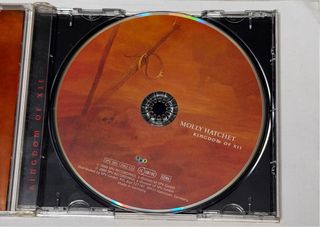 Molly Hatchet - Kingdom Of XII CD