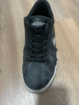 Zapatillas Lacoste Negras para Restaurar