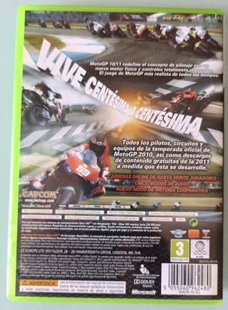 MotoGP 10/11 (Xbox 360)