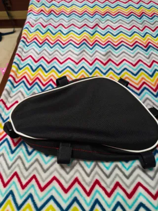 Mochilas V-Strom para moto (negras)