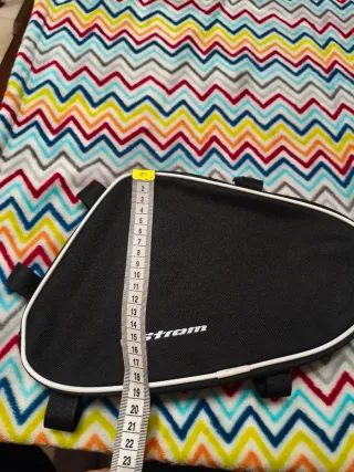 Mochilas V-Strom para moto (negras)