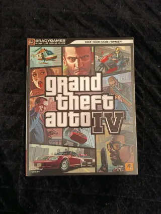 Guía BradyGames Grand Theft Auto IV