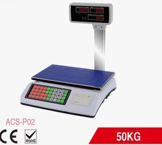 Bilancia commerciale con stampante scontrini