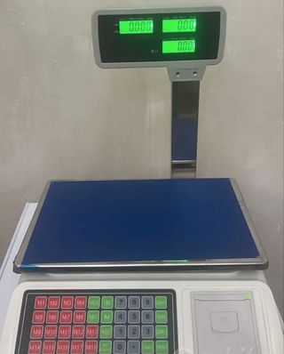Bilancia commerciale con stampante scontrini