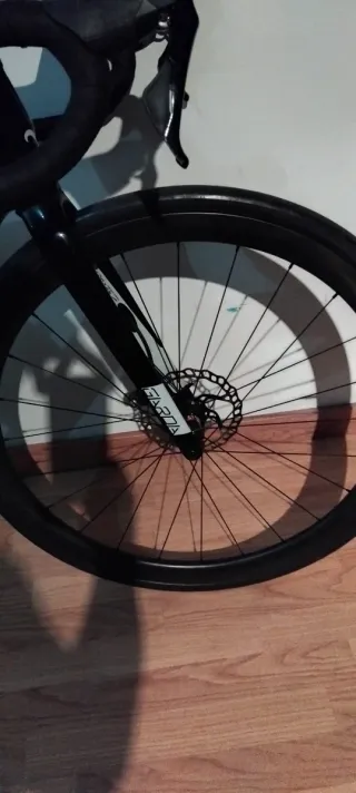 Llantas carbono Novatec Sin complementos