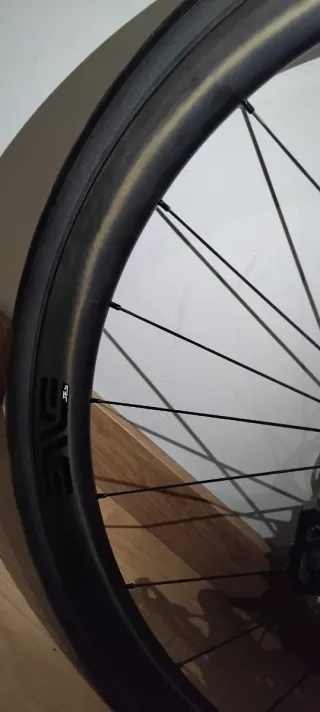 Llantas carbono Novatec Sin complementos