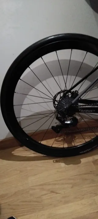 Llantas carbono Novatec Sin complementos