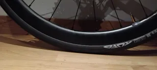 Llantas carbono Novatec Sin complementos