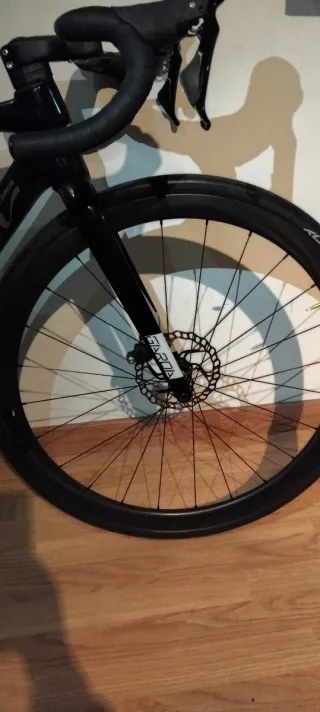 Llantas carbono Novatec Sin complementos