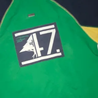 Sudadera Coast Verde y Amarilla