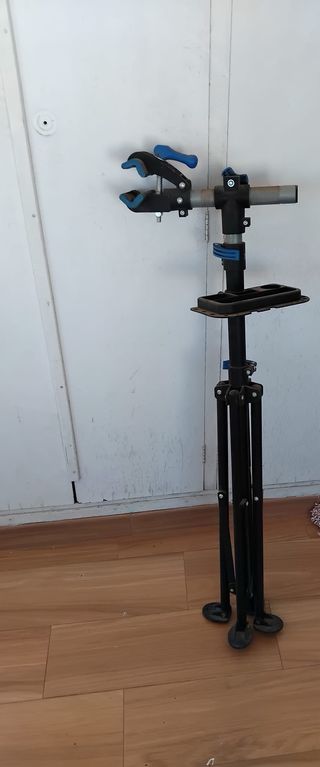 Soporte Reparación Bicicleta Trípode