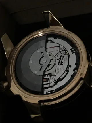 Seiko Sportura Kinetic Perpetual 7D48 Reloj