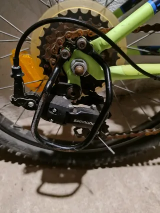 BTT MTB Rockrider ST 500 20 polzades - pulgadas