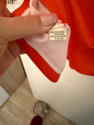 Camiseta de fútbol talla XXL