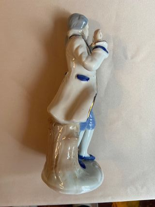 Figura Porcelana Vintage Caballero Cortesano