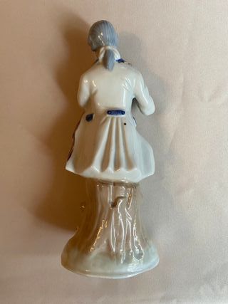 Figura Porcelana Vintage Caballero Cortesano