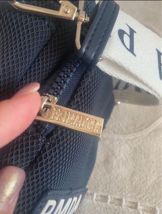 Bolsa Pequena Primadona Azul