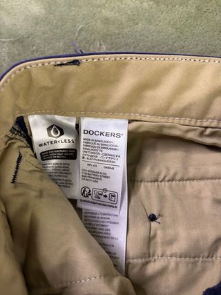 Pantalones Dockers Azul Marino