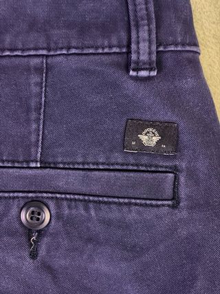 Pantalones Dockers Azul Marino