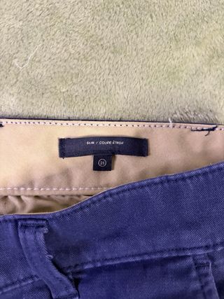 Pantalones Dockers Azul Marino