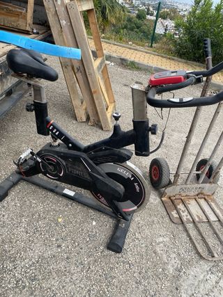 Bicicleta Estática Gelusa Fitness