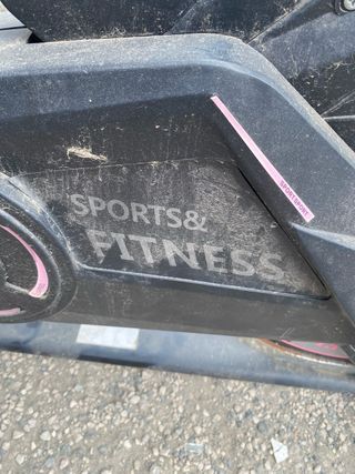 Bicicleta Estática Gelusa Fitness