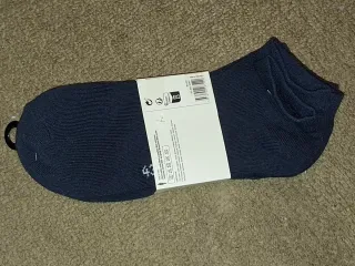 5 pares calcetines tobilleros INEXTENSO 43-46