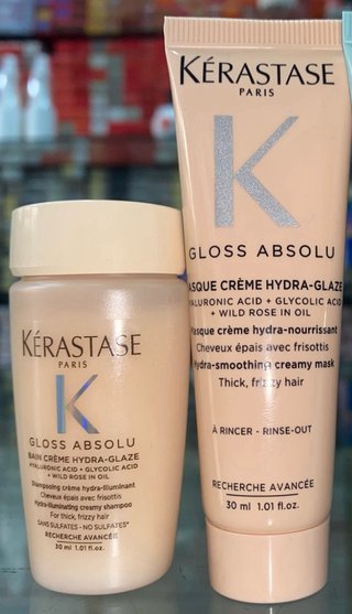 Pack Kérastase Gloss HUILE