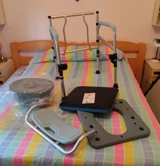 Silla WC ortopédica / baño / sanitaria NUEVA
