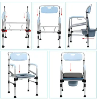 Silla WC ortopédica / baño / sanitaria NUEVA