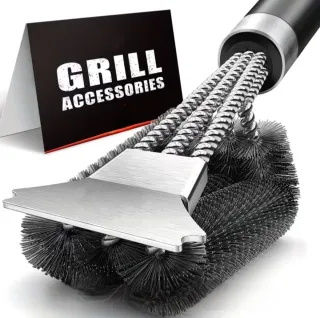 Set de herramientas para barbacoa