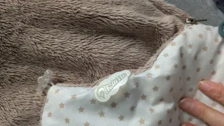 Saco univerupara carrito de bebé con estrellas