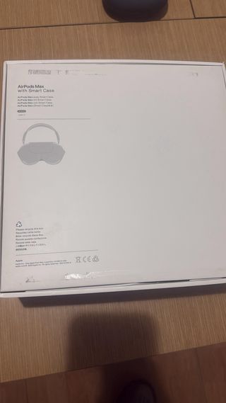 Airpods Max a estrenar precintado