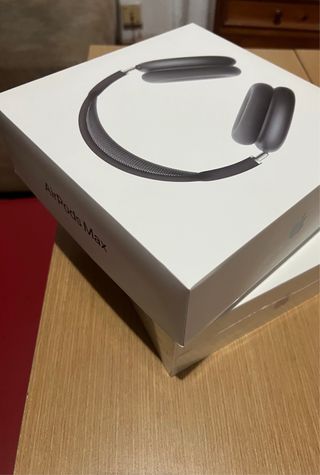 Airpods Max a estrenar precintado